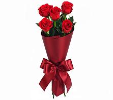 Букет 5 Красных роз Эдлесс Лав #REPLACE_PRED# Спасске Кемеровской области