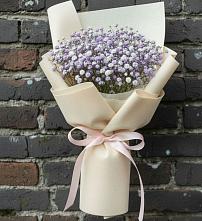 Букет цветов из:  Гипсофила в Спасске Кемеровской области