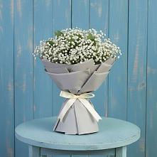 Букет цветов из:  Гипсофила в Спасске Кемеровской области