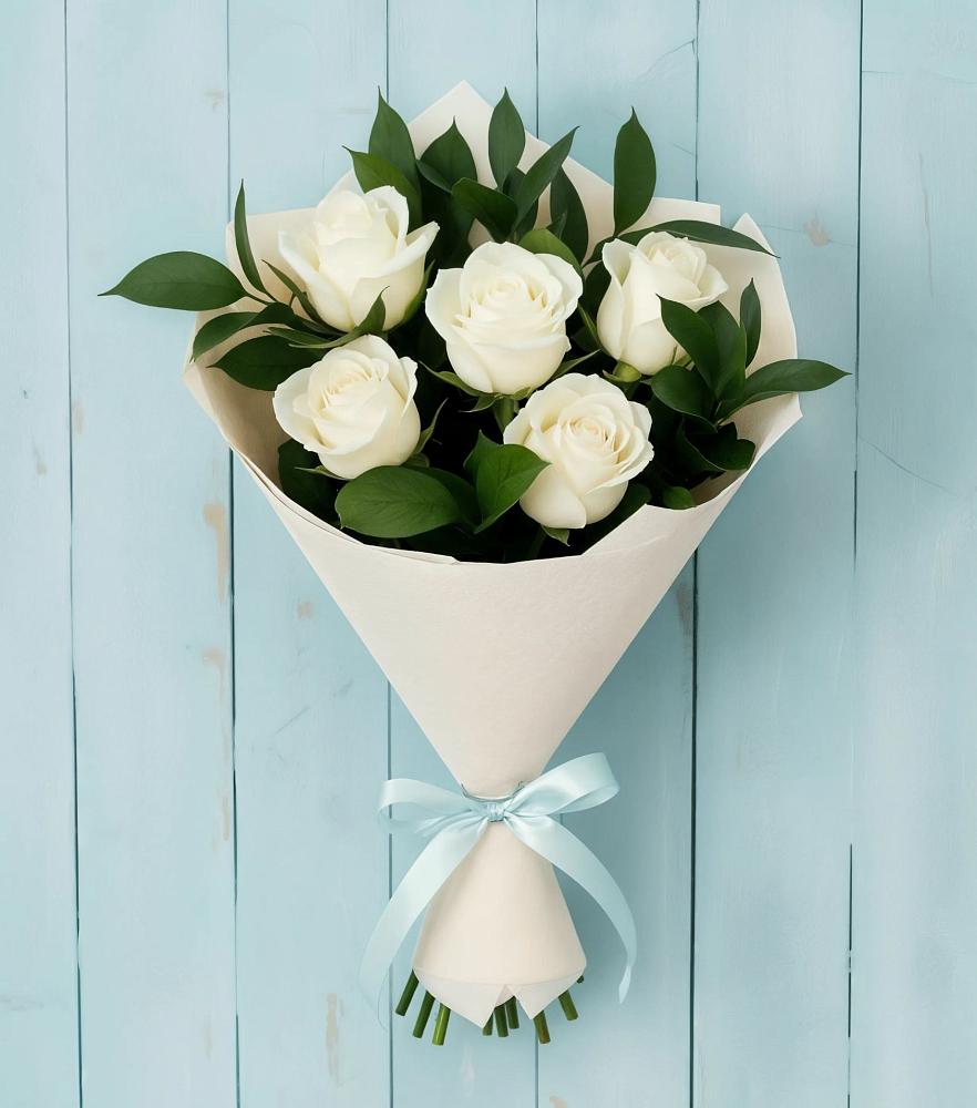 Букет цветов из: Розы в Спасске Кемеровской области