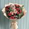 Букет цветов из: Гвоздики и Розы в Спасске Кемеровской области