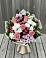 Букет цветов из: Альстромерии, Гвоздики, Розы и Хризантемы в Спасске Кемеровской области