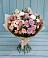 Букет цветов из: Хризантемы, Розы и Альстромерии в Спасске Кемеровской области