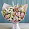 Букет цветов из: Альстромерии и Розы в Спасске Кемеровской области