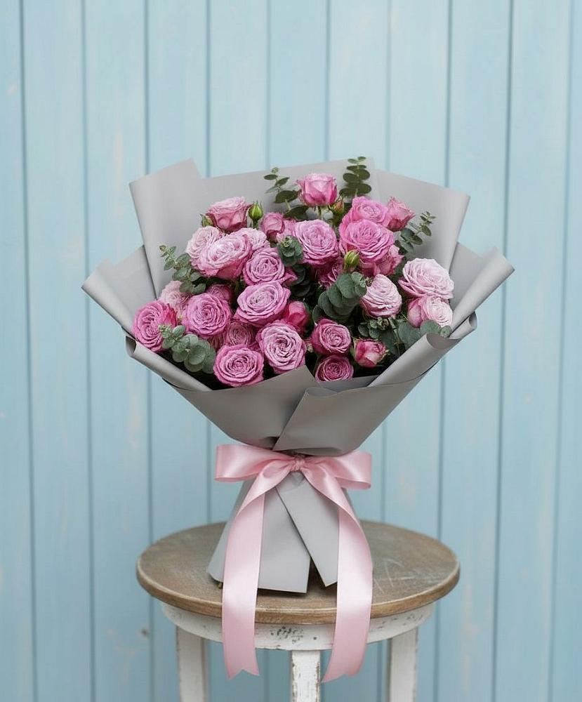 Букет цветов из: Розы в Спасске Кемеровской области