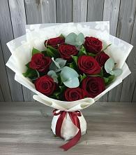 Букет цветов из:  Розы #REPLACE_PRED# Спасске Кемеровской области