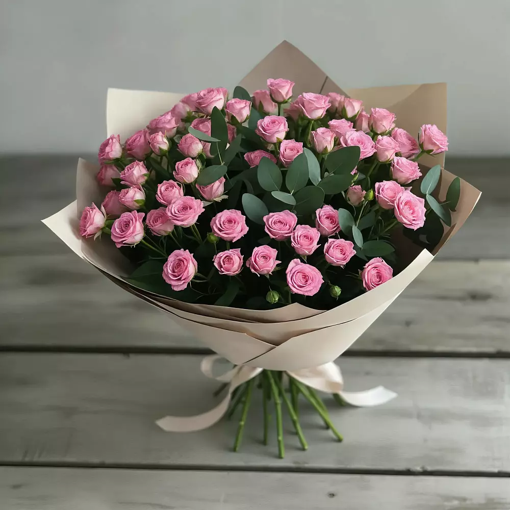 Букет Удовольствие в Спасске Кемеровской области