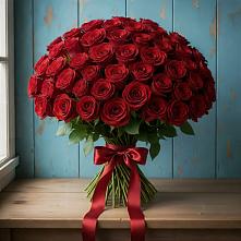 Букет Красные розы Блэк Меджик в Спасске Кемеровской области