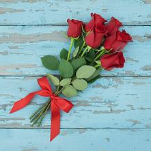 Букет Красные розы в Спасске Кемеровской области