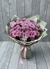 Букет цветов из:  Хризантемы в Спасске Кемеровской области