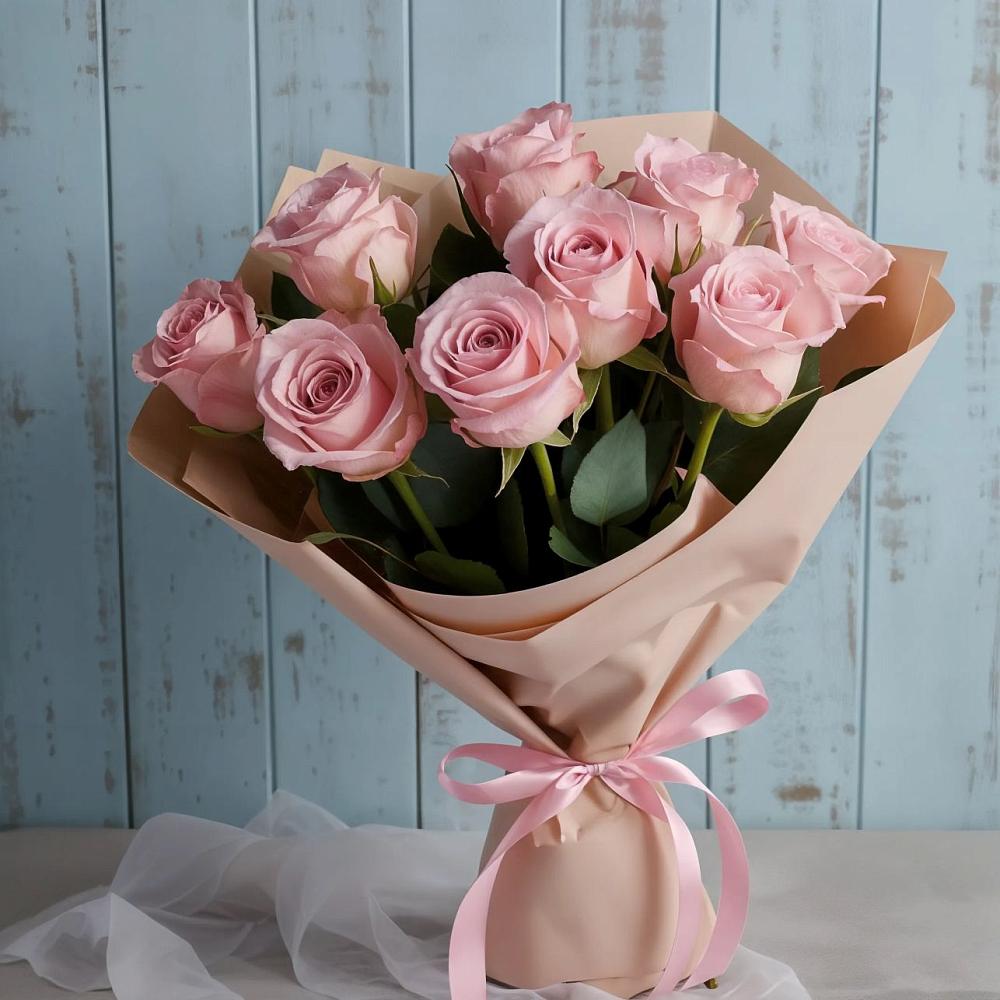 Букет цветов из: Розы в Спасске Кемеровской области