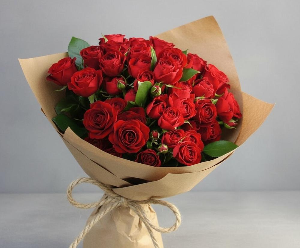 Букет Любовный роман в Спасске Кемеровской области