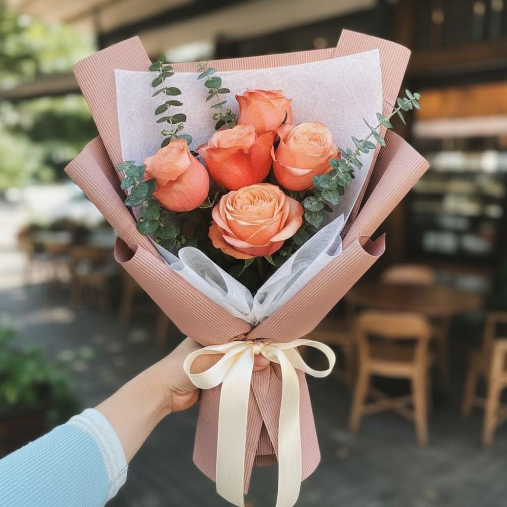 Букет цветов из: Розы в Спасске Кемеровской области