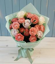 Букет цветов из:  Розы в Спасске Кемеровской области