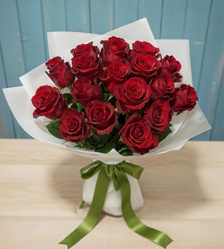 Букет Красные розы в Спасске Кемеровской области