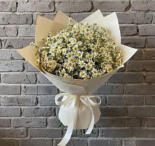 Букет цветов из:  Ромашки #REPLACE_PRED# Спасске Кемеровской области