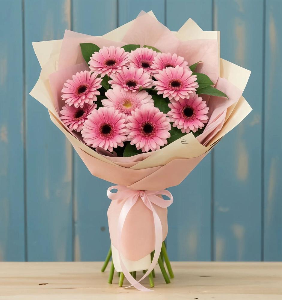 Букет цветов из: Герберы в Спасске Кемеровской области