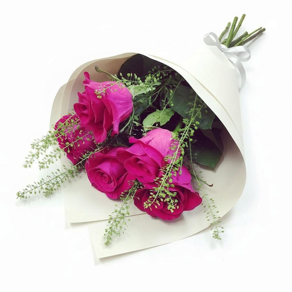 Букет цветов из: Розы в Спасске Кемеровской области