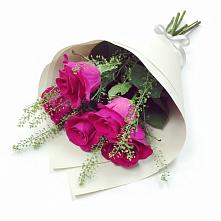 Букет цветов из:  Розы #REPLACE_PRED# Спасске Кемеровской области