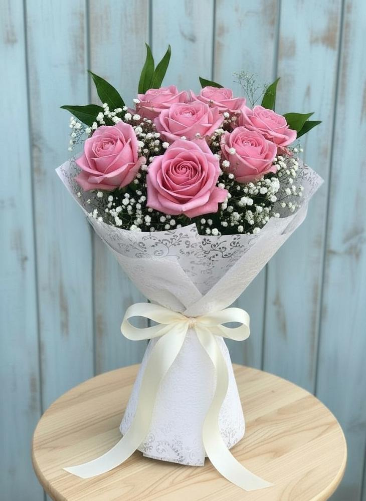 Букет цветов из: Розы в Спасске Кемеровской области