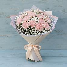 Букет цветов из:  Гвоздики в Спасске Кемеровской области