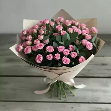 Букет Удовольствие в Спасске Кемеровской области