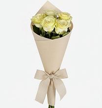 Букет цветов из:  Розы в Спасске Кемеровской области