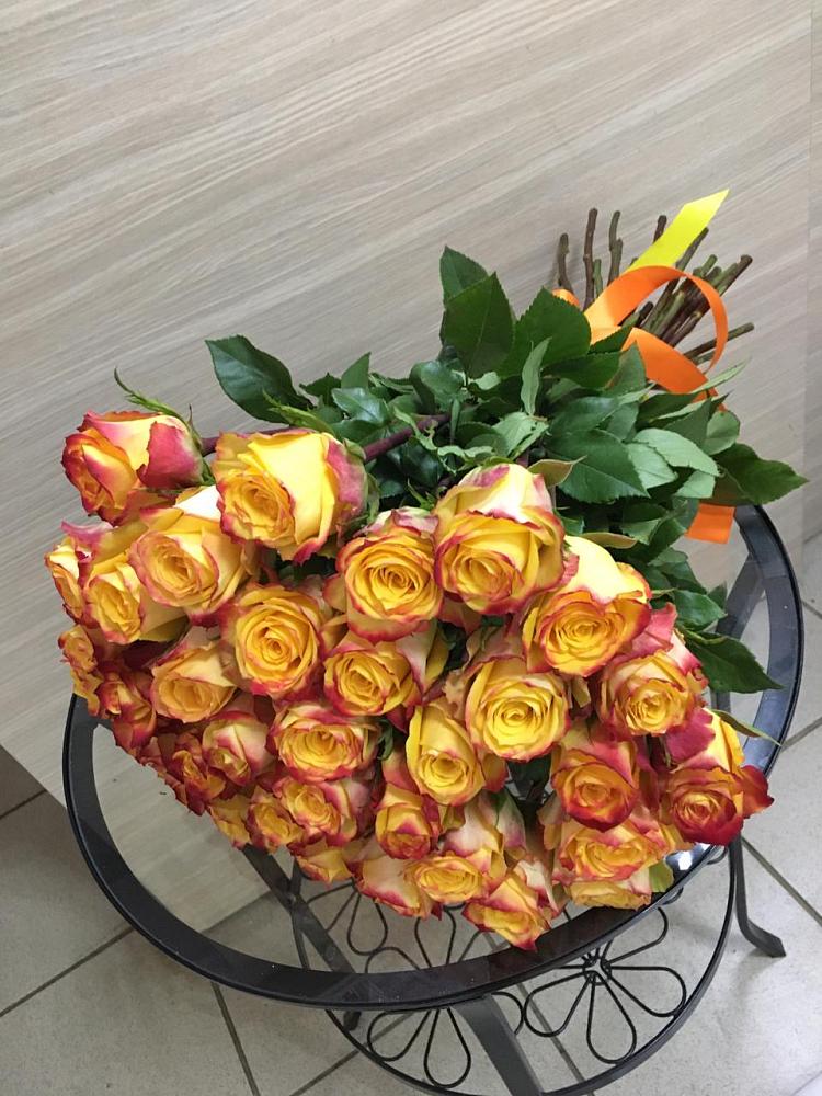 Букет Желтые розы в Спасске Кемеровской области