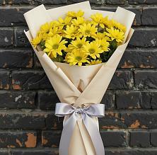 Букет цветов из:  Хризантемы #REPLACE_PRED# Спасске Кемеровской области