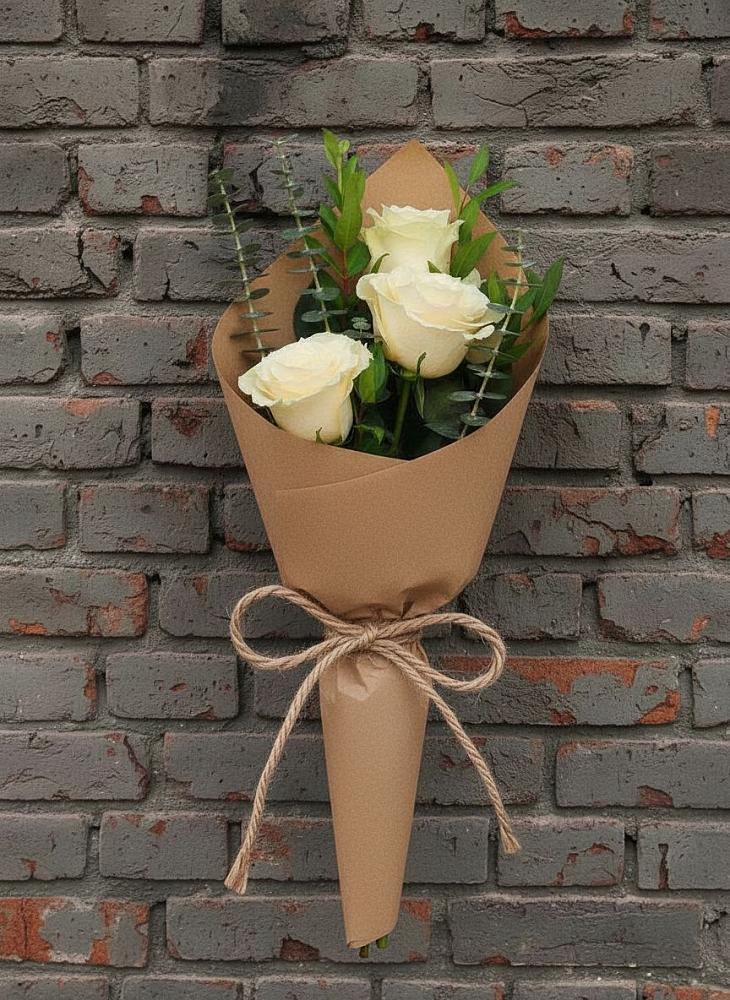 Букет цветов из: Розы в Спасске Кемеровской области