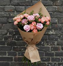 Букет цветов из:  Розы в Спасске Кемеровской области