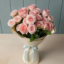 Букет Розовый шарм в Спасске Кемеровской области