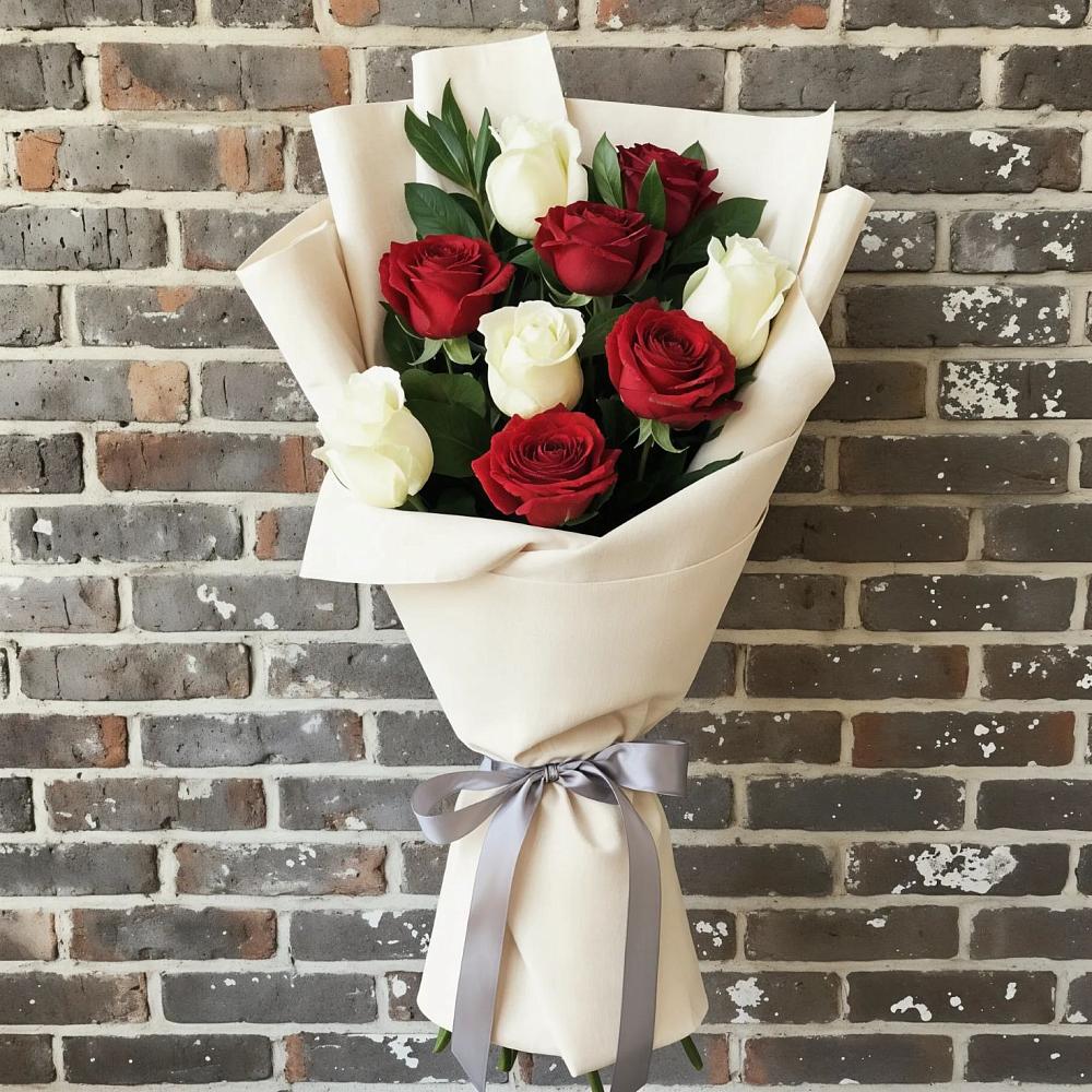 Букет цветов из: Розы в Спасске Кемеровской области