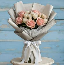 Букет цветов из:  Розы в Спасске Кемеровской области