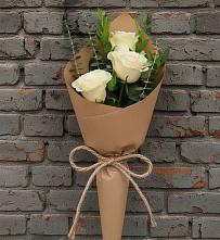 Букет цветов из:  Розы #REPLACE_PRED# Спасске Кемеровской области