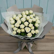 Букет Белоснежная нежность в Спасске Кемеровской области