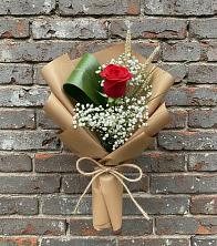 Букет цветов из:  Розы в Спасске Кемеровской области
