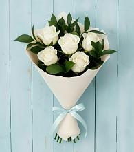 Букет цветов из:  Розы в Спасске Кемеровской области