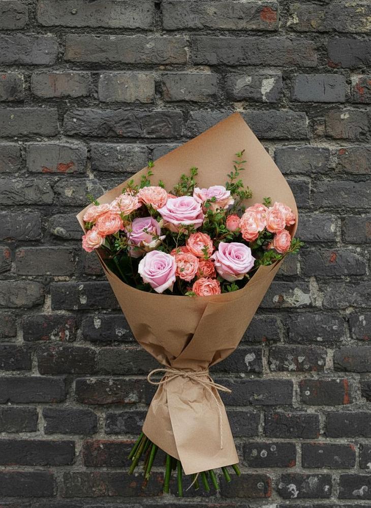 Букет цветов из: Розы в Спасске Кемеровской области