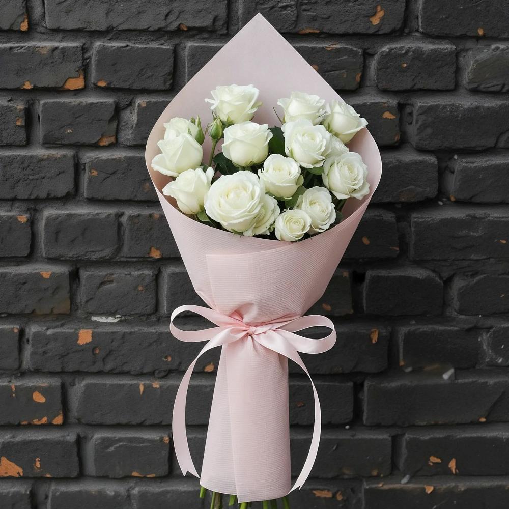 Букет цветов из: Розы в Спасске Кемеровской области