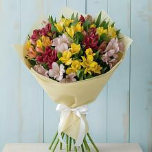 Букет цветов из:  Альстромерии в Спасске Кемеровской области