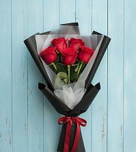 Букет цветов из:  Розы в Спасске Кемеровской области
