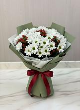 Букет цветов из:  Хризантемы #REPLACE_PRED# Спасске Кемеровской области