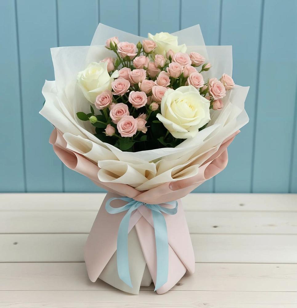 Букет цветов из: Розы в Спасске Кемеровской области