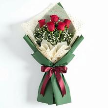 Букет цветов из:  Розы #REPLACE_PRED# Спасске Кемеровской области