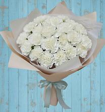 Букет цветов из:  Гвоздики в Спасске Кемеровской области