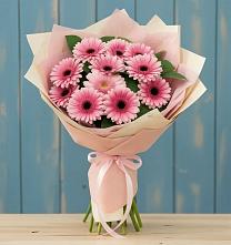 Букет цветов из:  Герберы в Спасске Кемеровской области