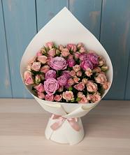 Букет цветов из:  Розы в Спасске Кемеровской области