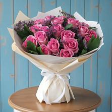 Букет цветов из:  Розы в Спасске Кемеровской области